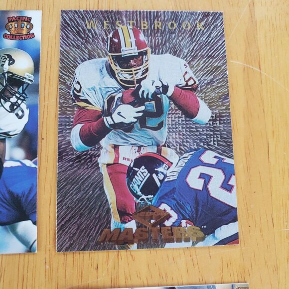 Michael Westbrook 12 Different NM NFL Football Cards 1997 Donruss Silver #146 - Picture 5 of 13
